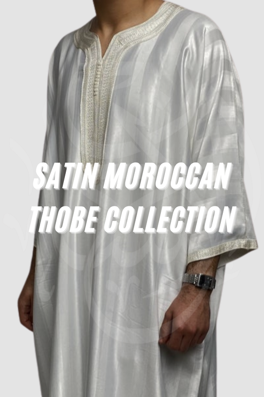 Satin Moroccan Thobe