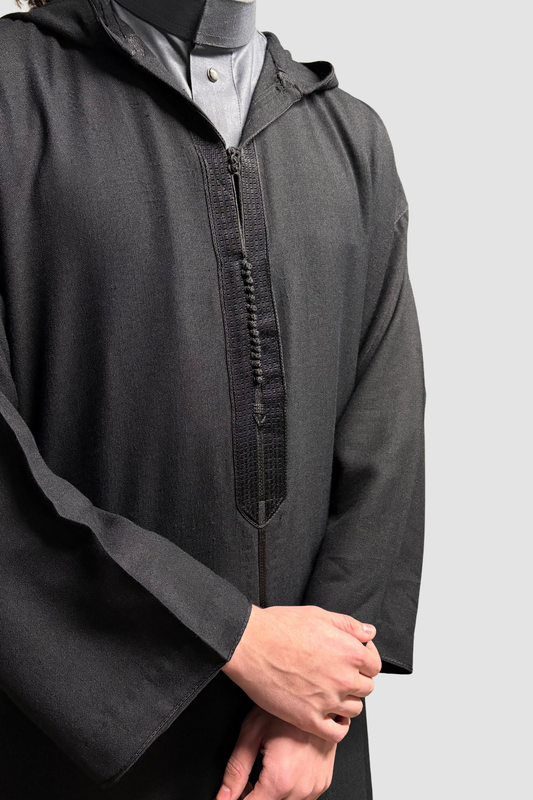 Premium Linen Djellaba