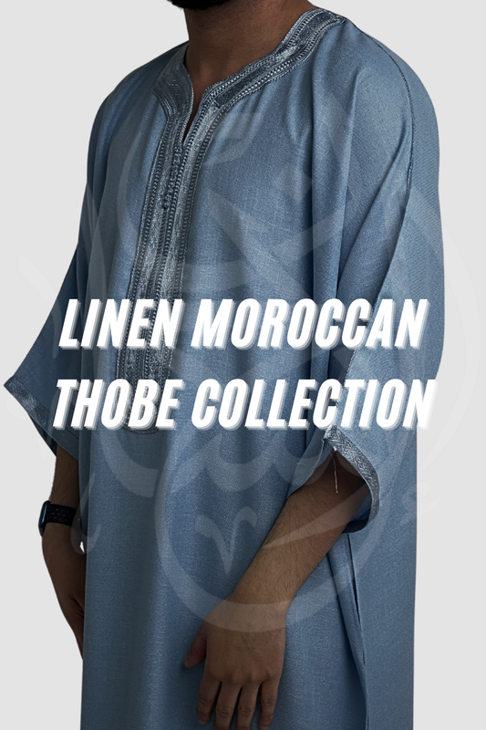 Linen Moroccan Thobe