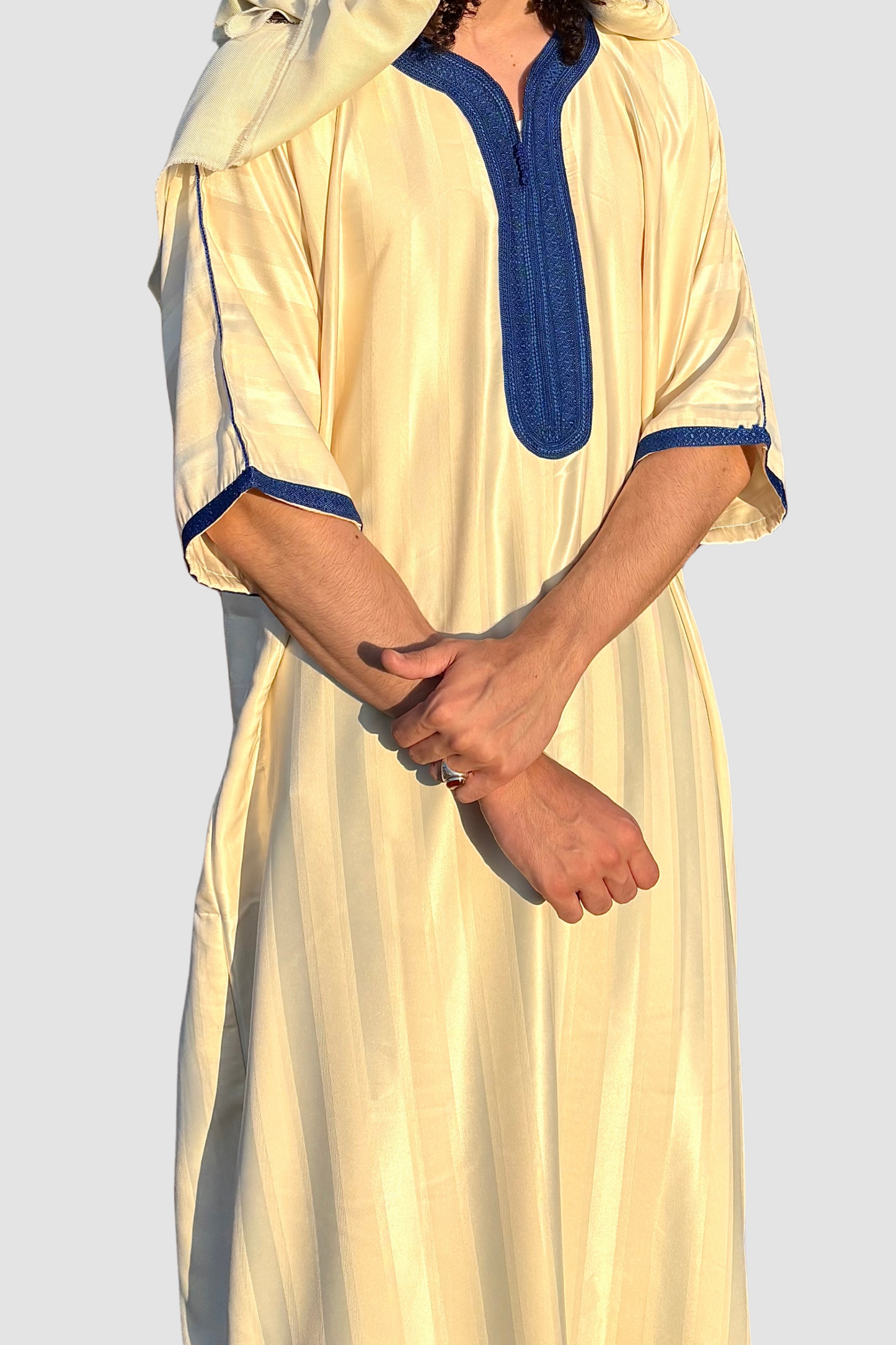 Satin Moroccan Thobe
