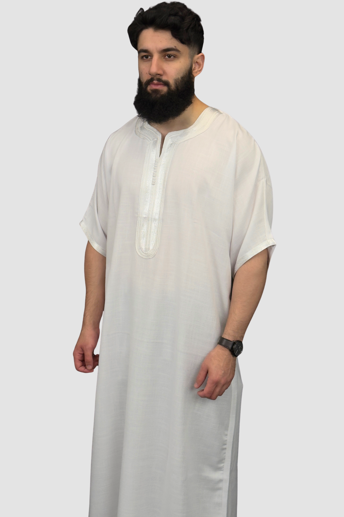Linen Moroccan Thobe