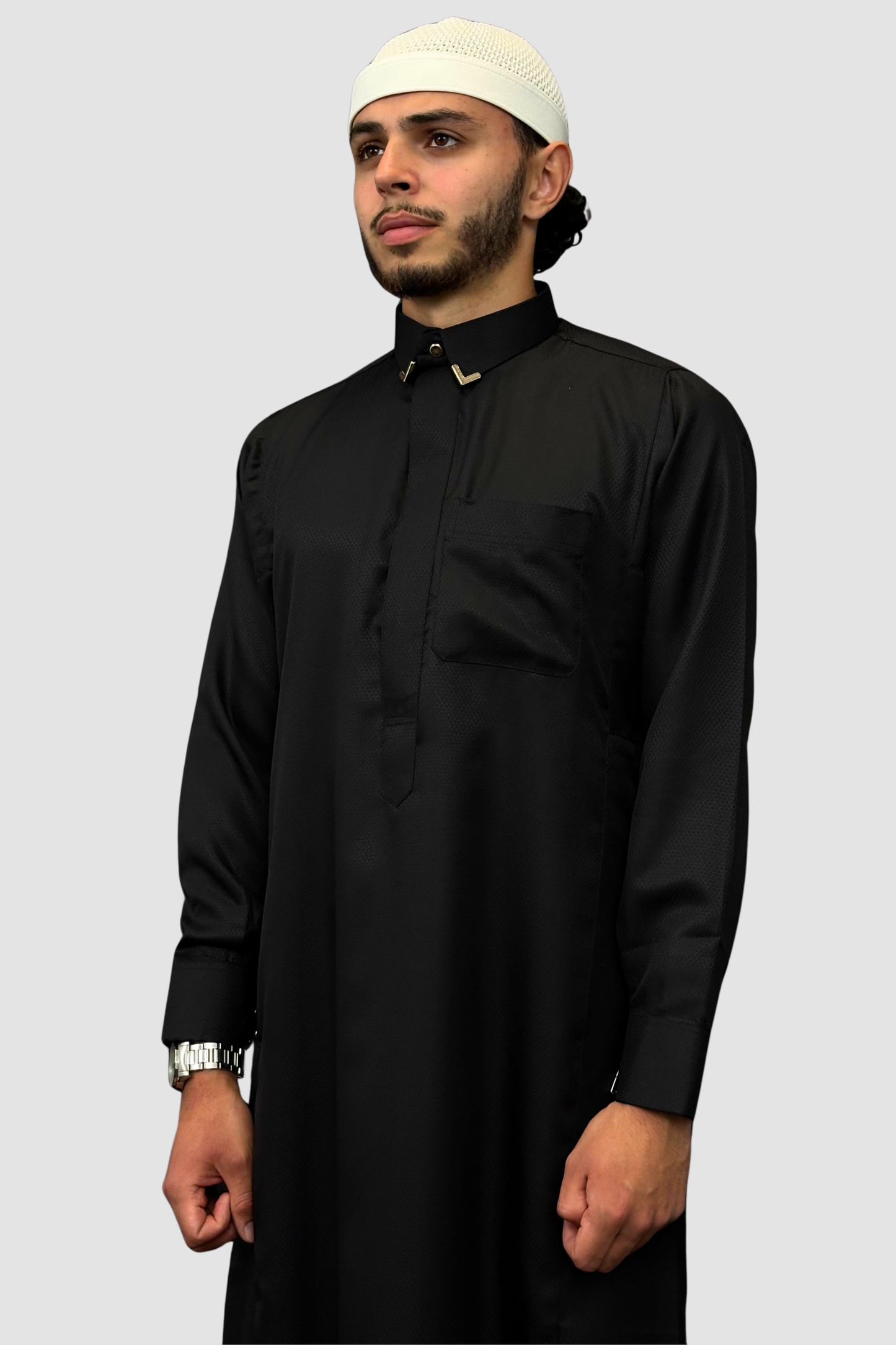 Premium Cotton Saudi Thobe