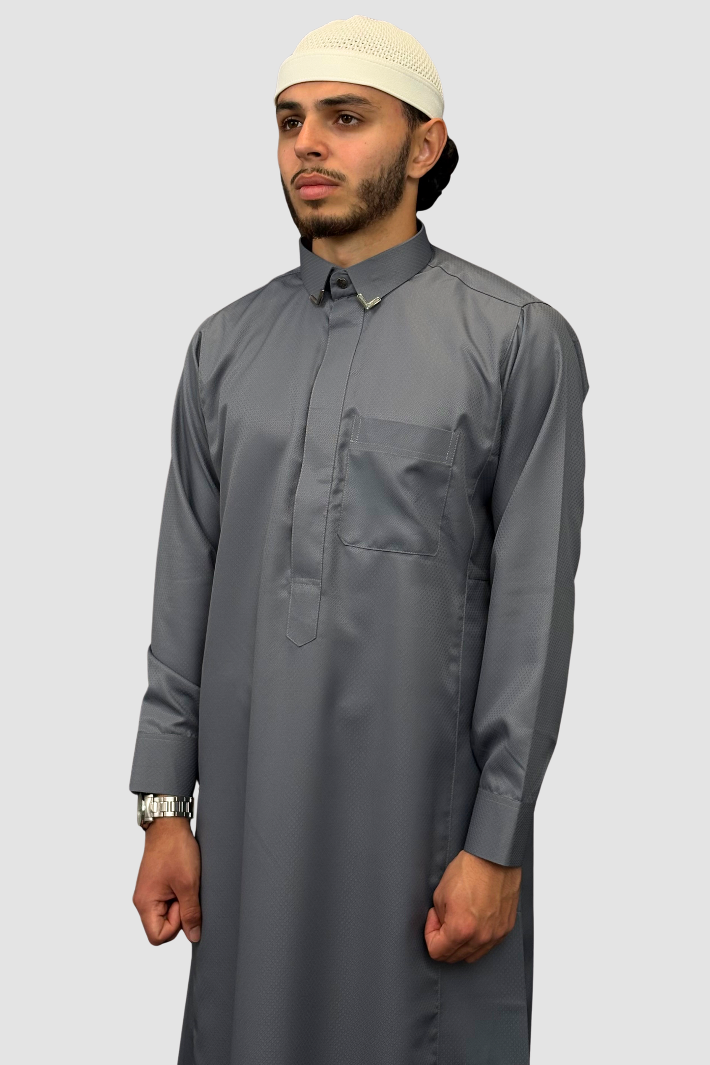 Premium Cotton Saudi Thobe