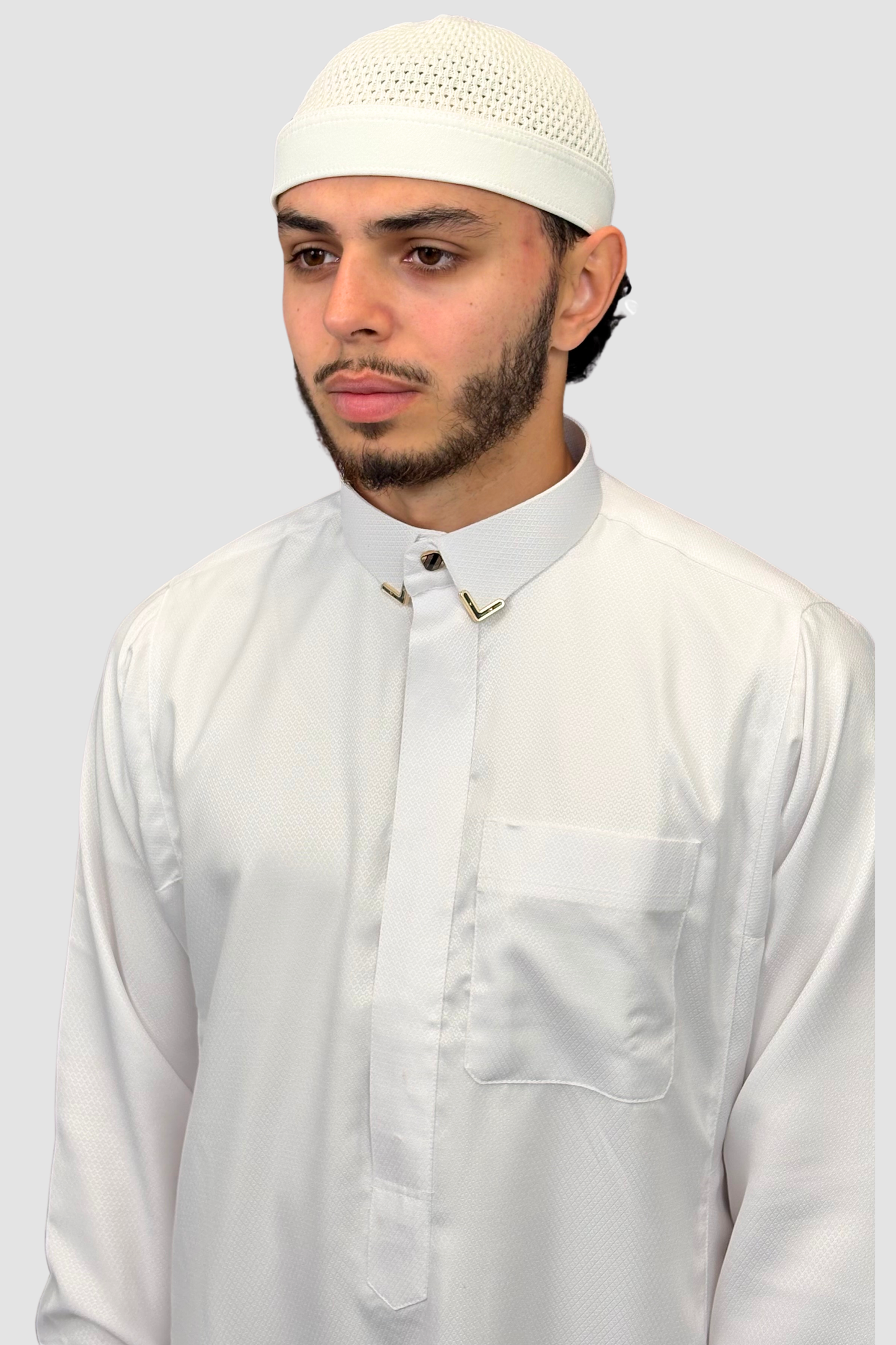 Premium Cotton Saudi Thobe