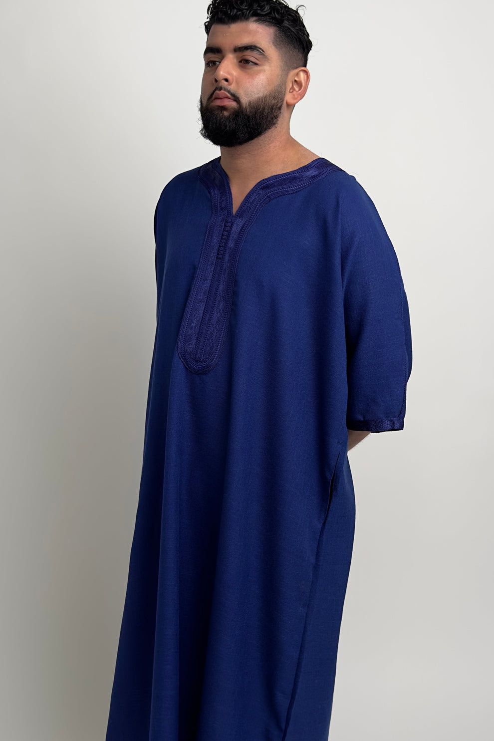 Linen Moroccan Thobe – Ihsaan Drip