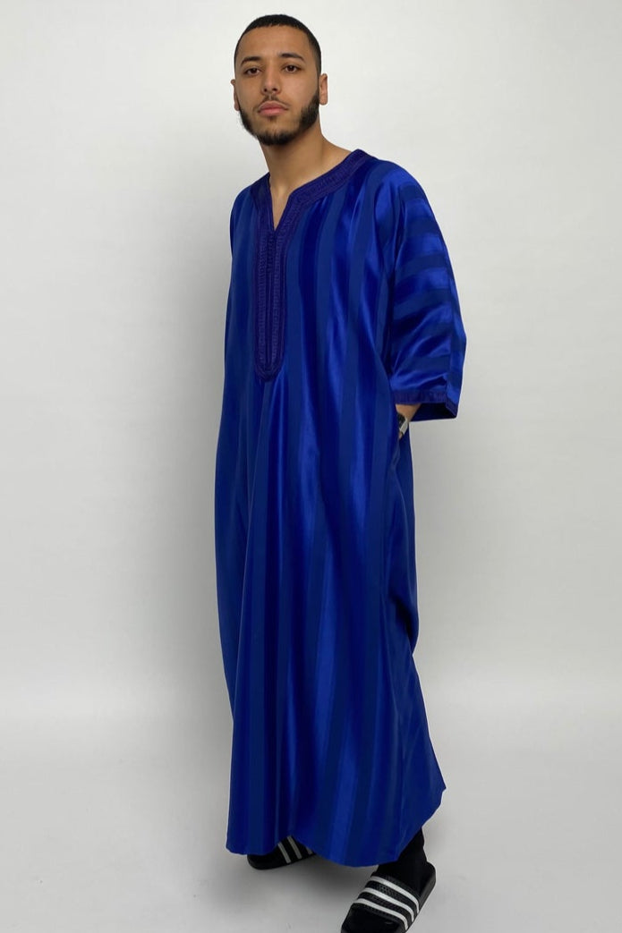 Satin Moroccan Thobe