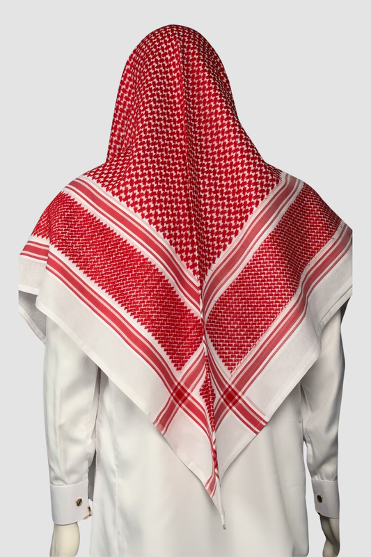 100% Cotton Saudi Shemagh