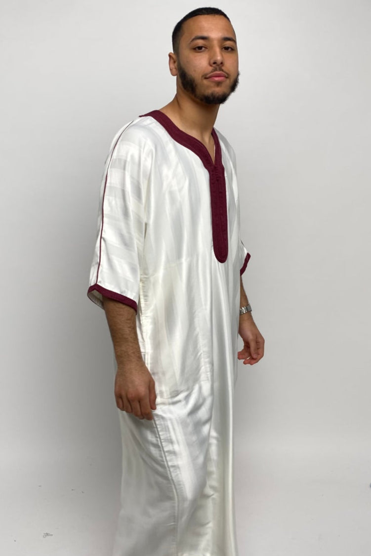 Satin Moroccan Thobe