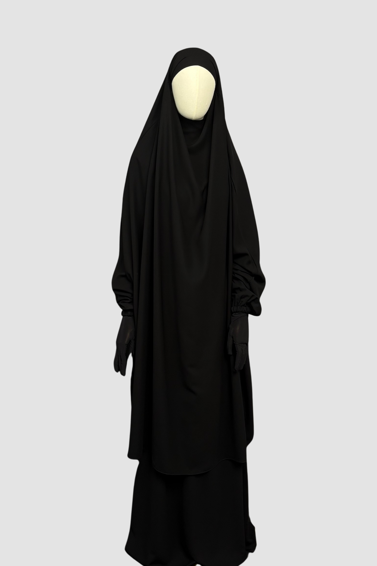 2 Piece Crepe Jilbab