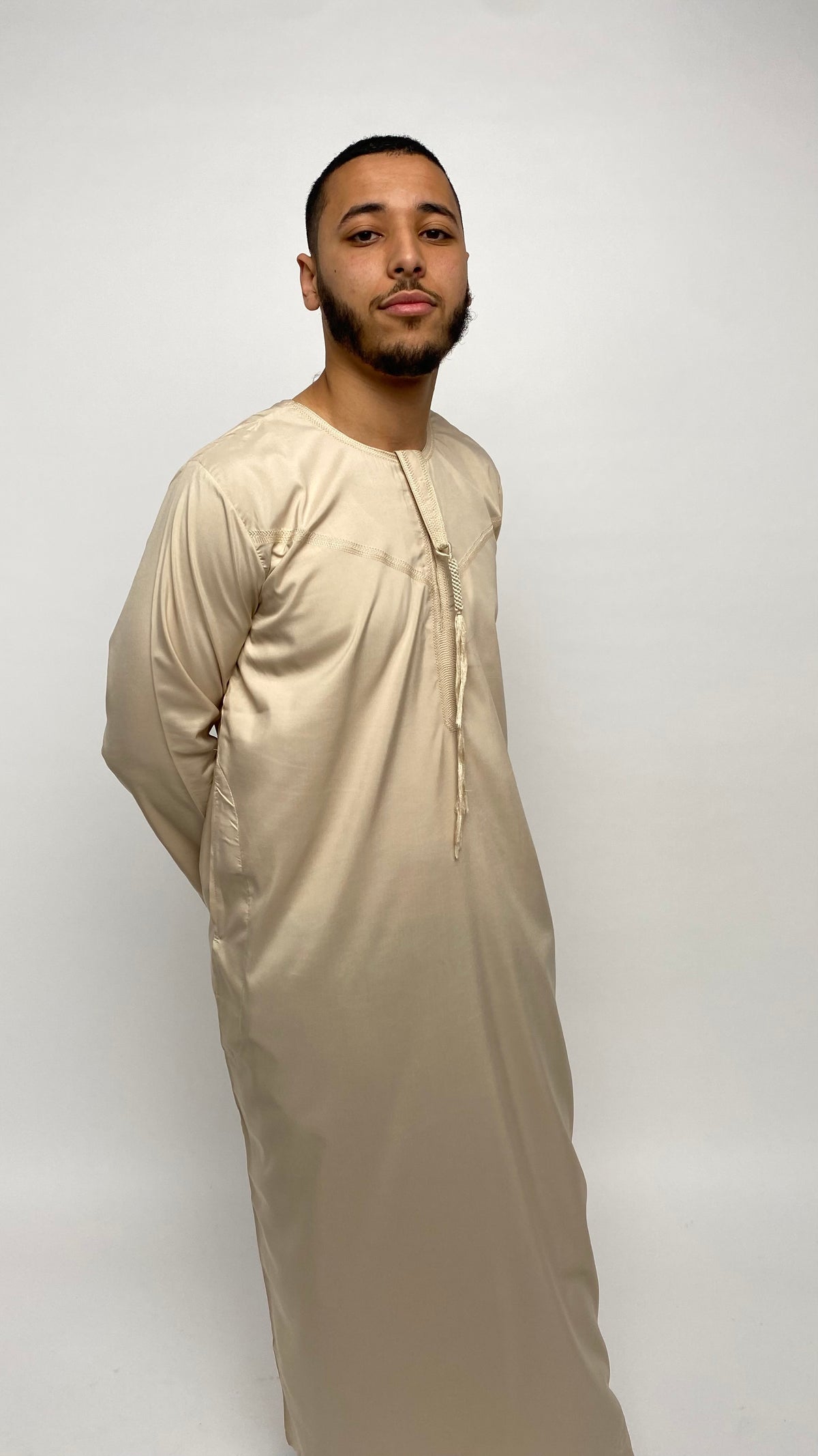 Sandy Beige Emirati Thobe