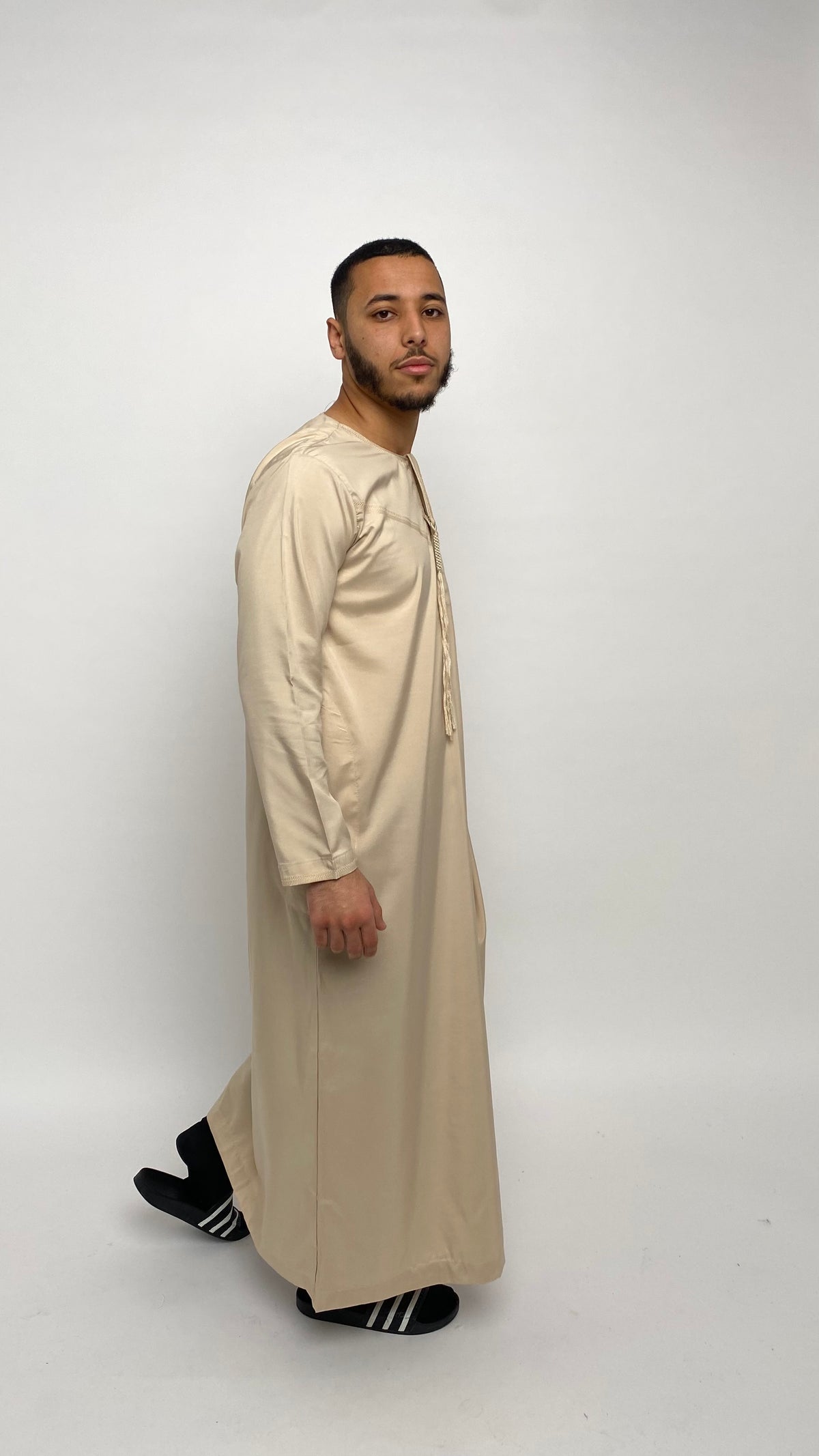 Sandy Beige Emirati Thobe